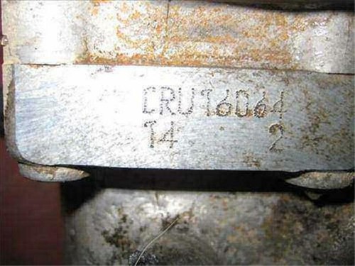 Cru getriebe volkswagen - getriebe, ft