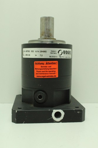Vogel antriebstechnik mpv00 - antriebstechnik, (