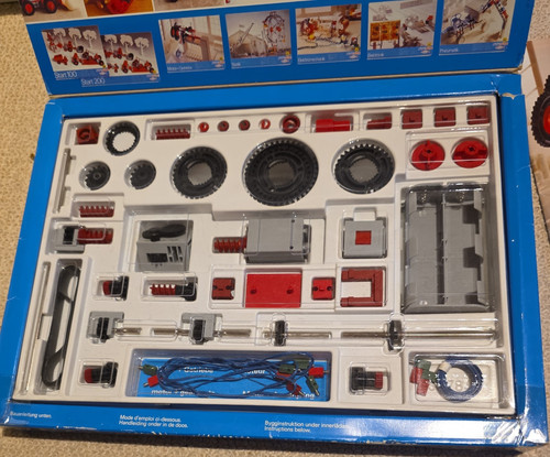 Fischertechnik 30140 motor - 30140, +